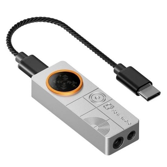 Fosi Audio DS3 - stříbrná