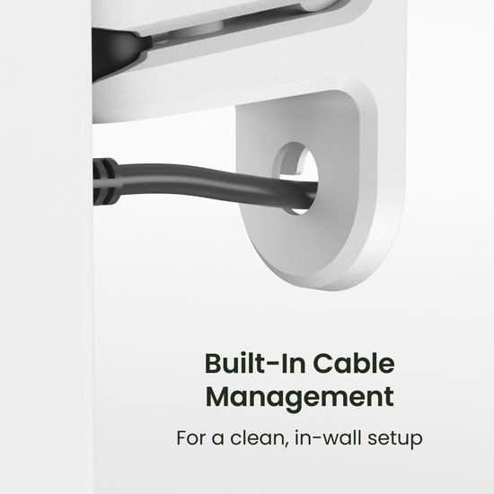 Kanto SPW3 - univerzální satelitní držáky, biela