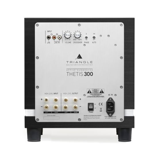 Triangle Thetis 300 - čierny jaseň