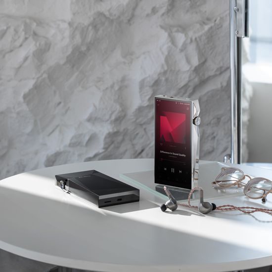 Astell&Kern A&ultima SP4000 - silver