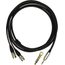 Dan Clark Audio Dummer kabel - 2 m, 3.5 / 6.3 mm
