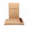 Bambusový zubní kartáček (Eco friendly) - sada 4 ks