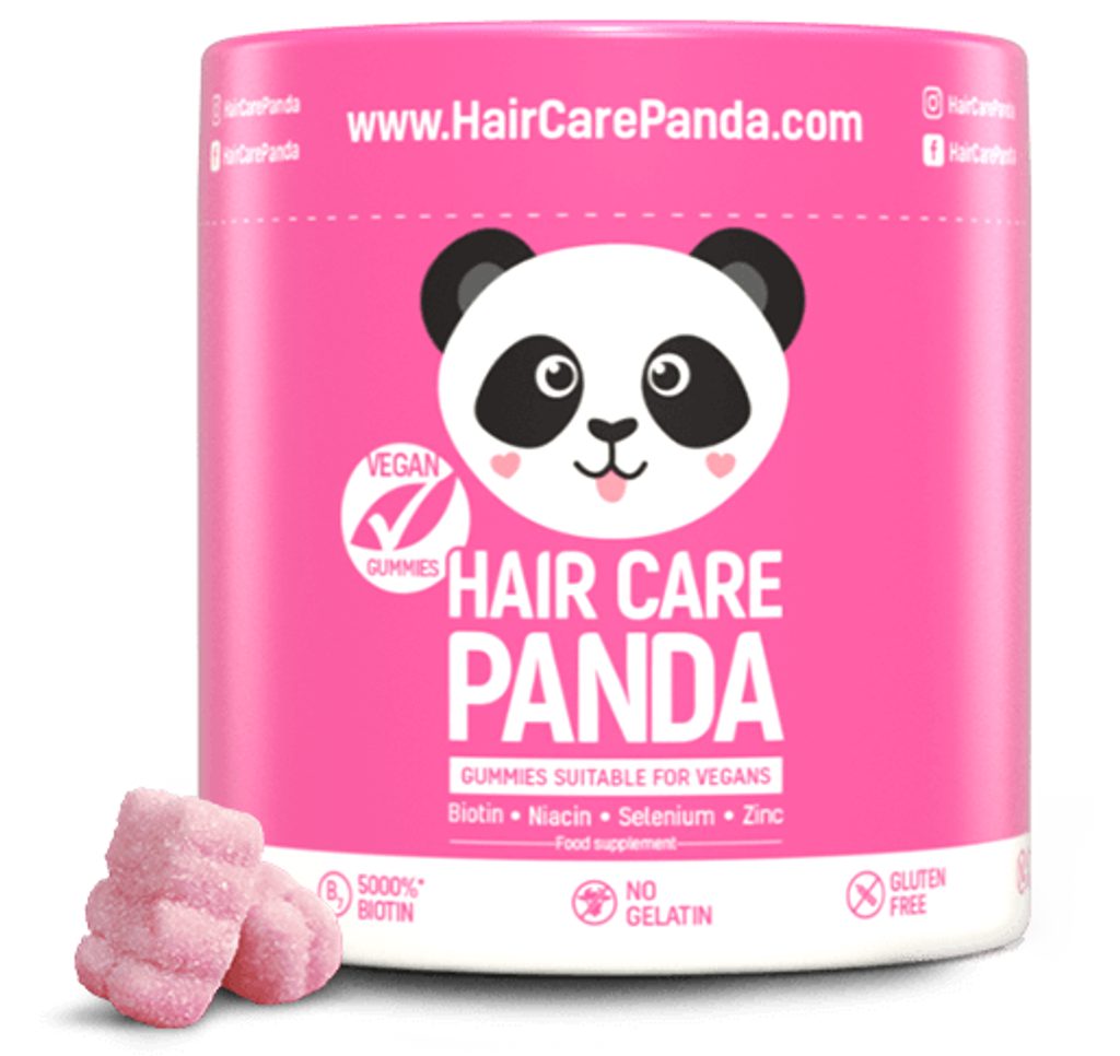 Vitamíny na vlasy Hair Care Panda 300 g | Noble Health | Doplňky stravy |  Vitamíny a doplňky stravy | Čistá Medicína