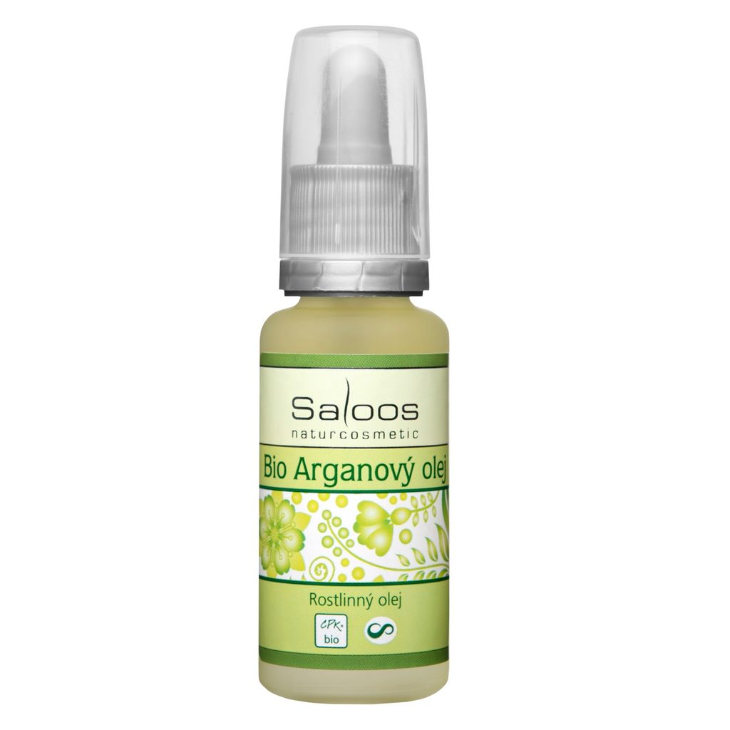 Extra Bio Arganový olej 20 ml | Saloos | Pleťové oleje | Kozmetika | Čistá  Medicína