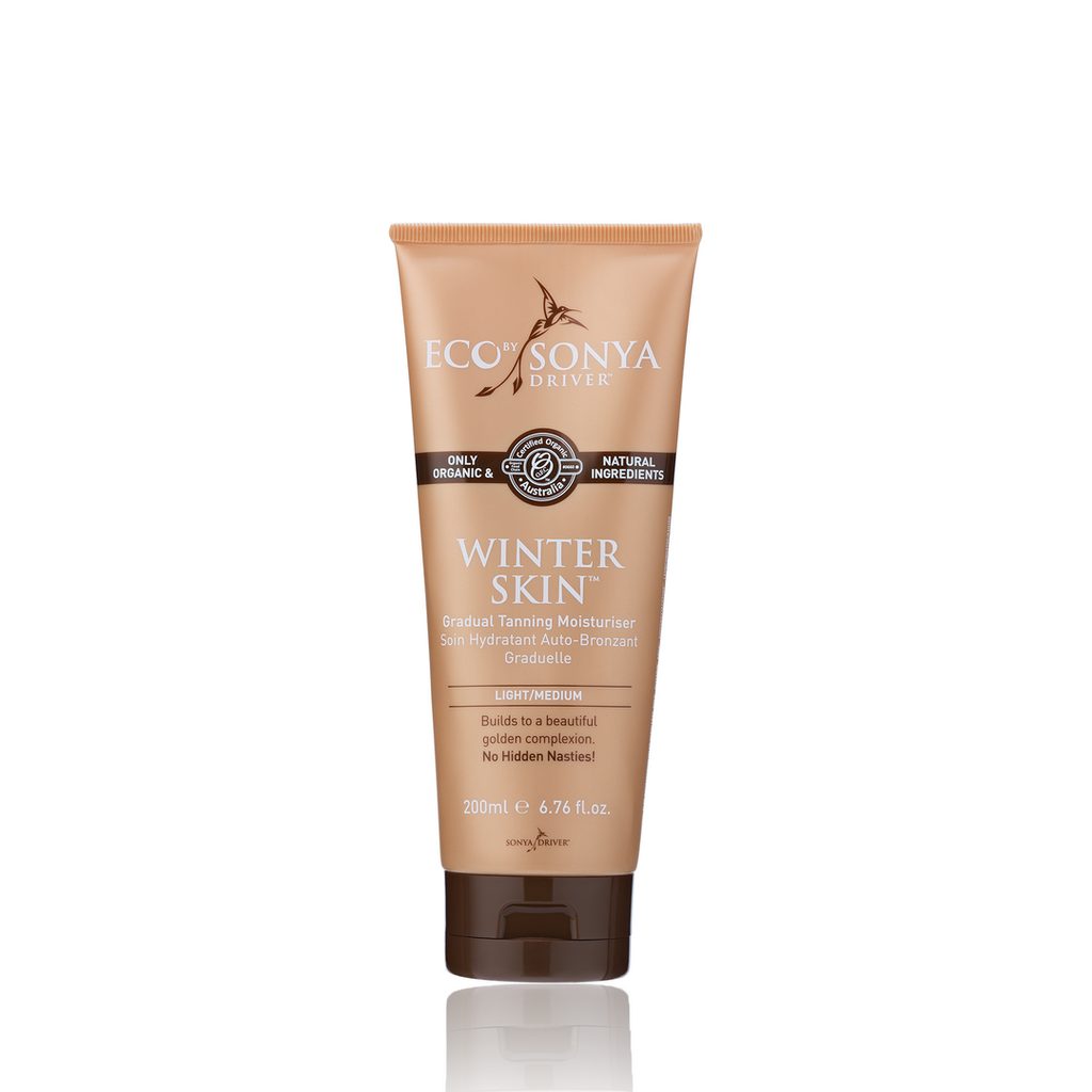 Winter Skin - Prírodný samoopaľovací krém (200 ml) | Eco by Sonya |  Samoopaľovacie prípravky | Kozmetika | Čistá Medicína