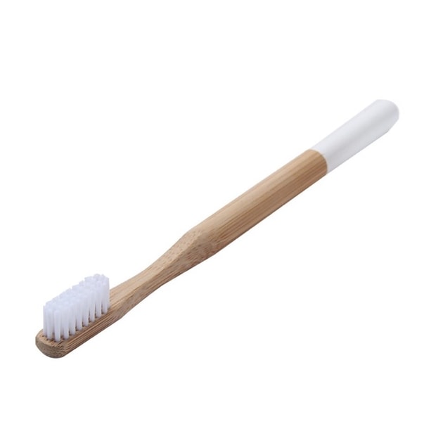 Bambusový zubní kartáček (Eco friendly) 1 ks | Biomed | Zubní kartáčky |  Hygiena, Zdraví | Čistá Medicína