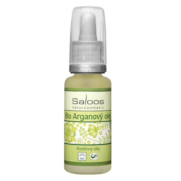 Extra Bio Arganový olej 20 ml - doporučená spotřeba 04/2023 | Saloos |  Pleťové oleje | Kosmetika | Čistá Medicína