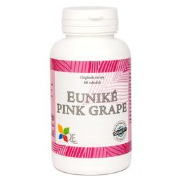 Euniké Pink Grape 60 kapsúl (Extrakt z grepu a bylín - proti baktériám a vírom)