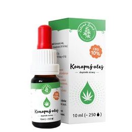 CBD Konopný olej 10% 10 ml