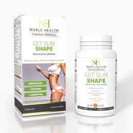 Get Slim Shape pro kontrolu tělesné hmotnosti 30 kapslí