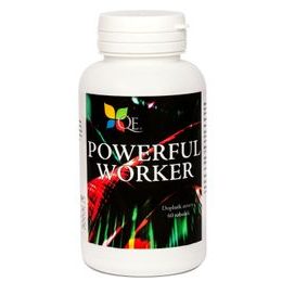 Powerful Worker 60 kapsúl (Colostrum a vitamíny - pre zvýšenie imunity)