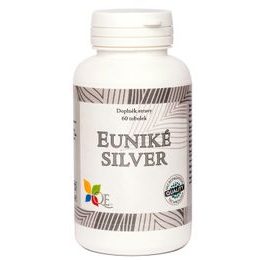 Euniké Silver (60 tobolek) (Chlorella a Šišák bajkalský - pro očistu organismu)
