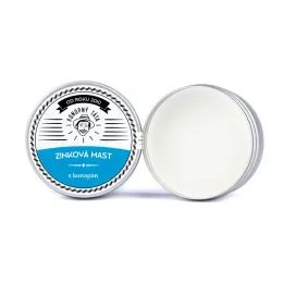 Zinková mast s konopím 80 ml
