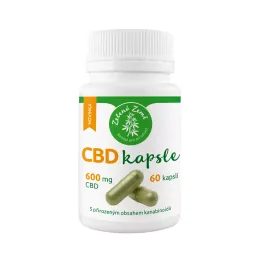CBD kapsle 600 mg CBD 60 ks