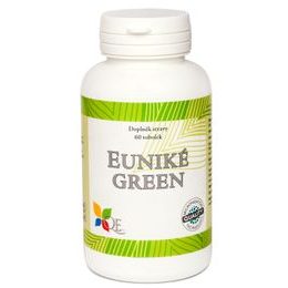 Euniké Green (60 tobolek) (Chlorella, betaglukany - pro imunitu)