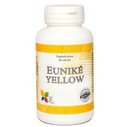 Euniké Yellow (60 tobolek) (Chlorella a vitamíny - pro zdravý a duševní vývoj dítěte) - datum minimální trvanlivosti 07/2023