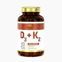 Vitamín D3 + K2 60 ks