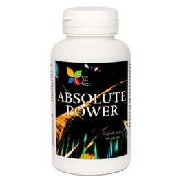 Absolute Power (Multivitamín - vitamín E, C, B) 60 ks - datum minimální trvanlivosti 05/2026