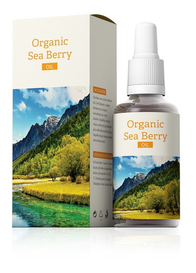 Rakytníkový olej Organic Sea Berry Oil 30 ml