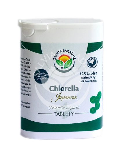 Chlorella Japanese tablety