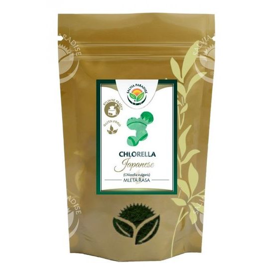 Chlorella Japanese - dezintegrovaná HQ - datum minimální trvanlivosti 11/2024