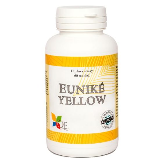 Euniké Yellow (60 tobolek) (Chlorella a vitamíny - pro zdravý a duševní vývoj dítěte) - doporučená spotřeba 07/2023