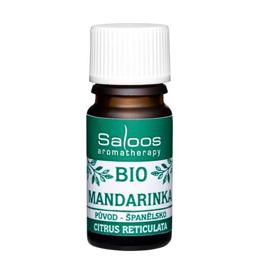 Bio esenciální olej Mandarinka 5 ml