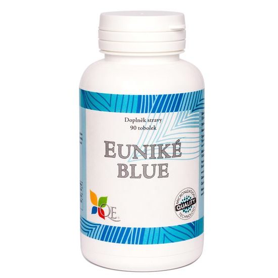 Euniké Blue (Chlorella, Kotvičník zemní, L-Arginin - pro harmonický život mužů) 90 ks