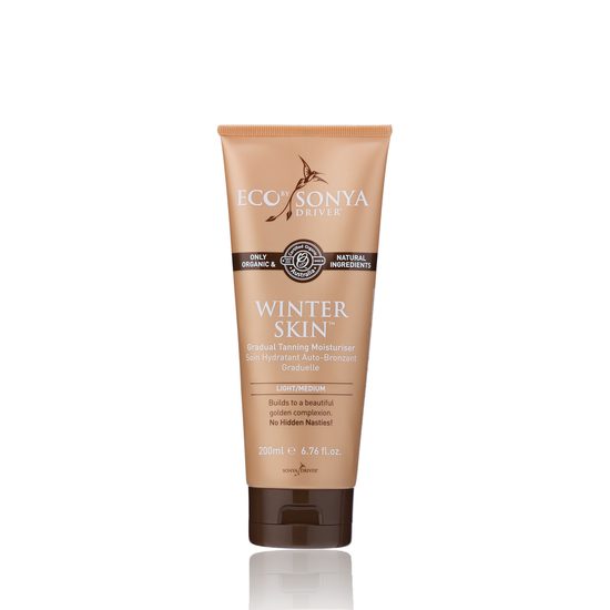 Winter Skin - Přírodní samoopalovací krém 200 ml