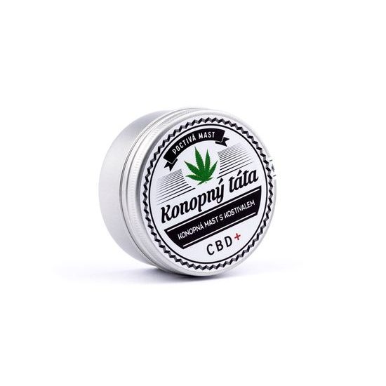 Konopná mast s kostivalem 80 ml