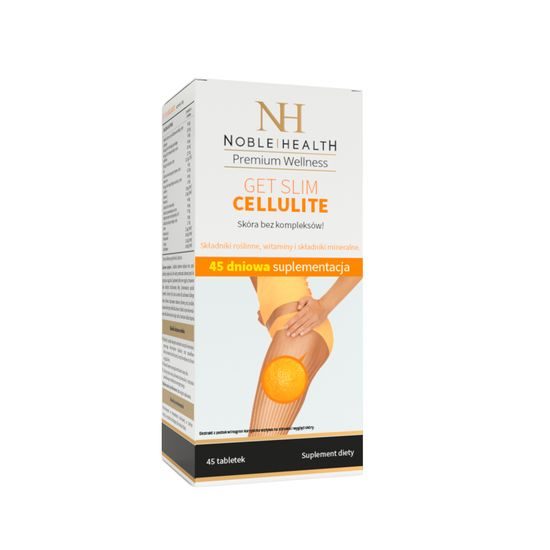 Get Slim Cellulite na celulitidu 45 tablet