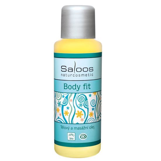 Bio Tělový a masážní olej Body Fit 50 ml