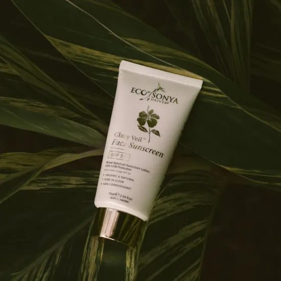 Pleťový opaľovací krém SPF 50 - Glory Veil Face sunscreen SPF 50+ 75 ml