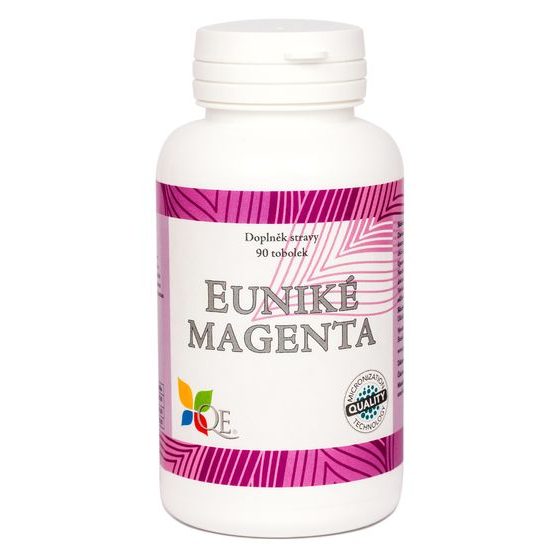Euniké Magenta (90 kapsúl) (Kôra magnólie a chmeľ - na uvoľnenie a relaxáciu)