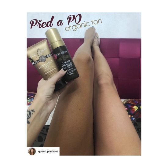 Cacao Tanning Mousse - Samoopalovací pěna 125 ml