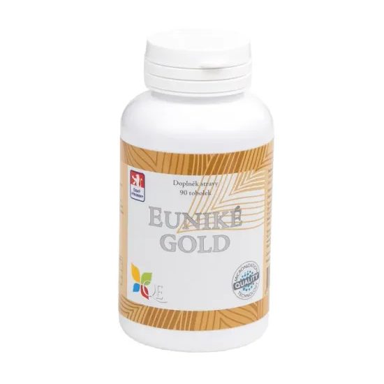 Euniké Gold (Chlorela, kotvičník zemní, L-Arginin) 90 ks