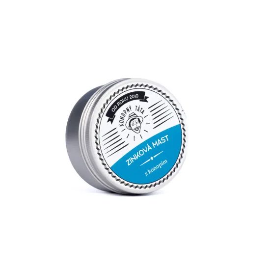 Zinková mast s konopím 80 ml