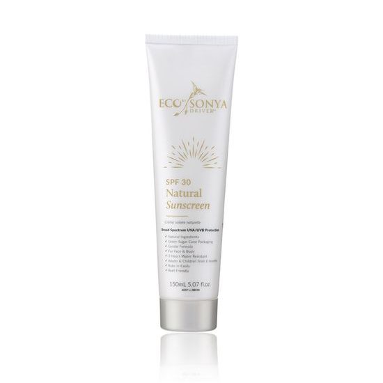 Přírodní opalovací krém SPF30 Natural Sunscreen 150 ml