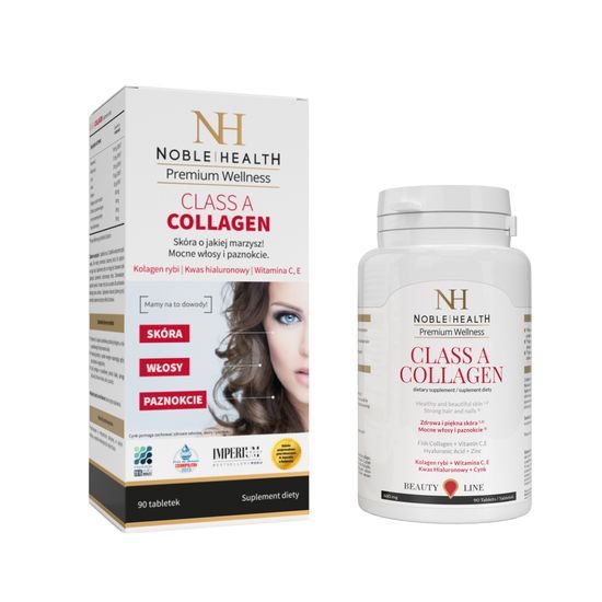 Class A Collagen 90 tabliet - dátum minimálnej trvanlivosti 12/2023