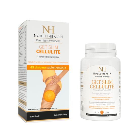 Get Slim Cellulite na celulitídu 30 tabliet