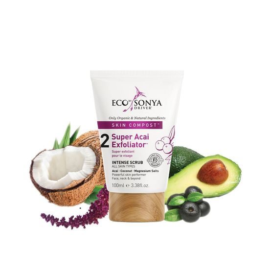 Super Acai Exfloliator - Acai pleťový peeling 100 ml