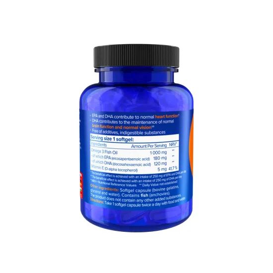 Omega-3 Premium Anchovies, 1000 mg 100 ks