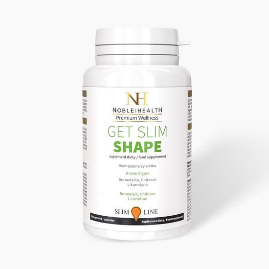 Get Slim Shape na kontrolu telesnej hmotnosti 30 kapsúl