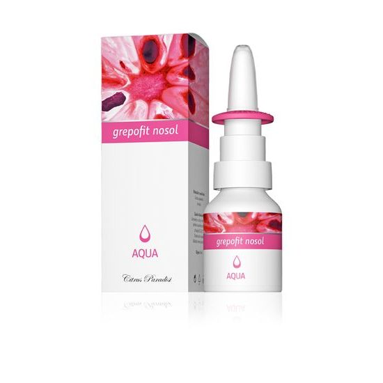 Grepofit nosol aqua 20 ml