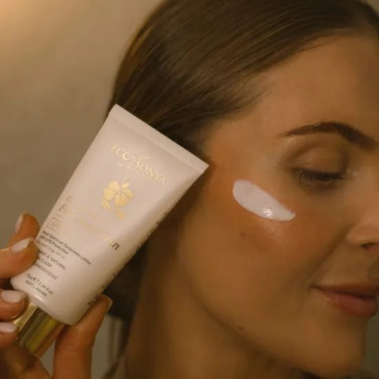 Pleťový opaľovací krém SPF 50 - Glory Veil Face sunscreen SPF 50+ 75 ml