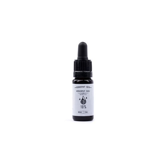 CBD Konopný olej 10% 10 ml