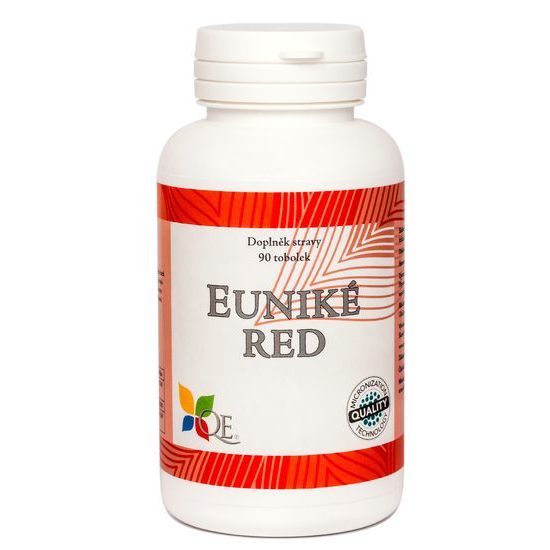 Euniké Red (90 tobolek) (Chlorella, Kotvičník zemní, ActiStar - pro harmonický život žen) -odporúčaná spotreba 11/2023