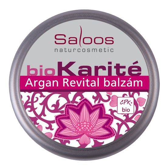 Bio Karité balzám do kapsy Argan Revital 19 ml