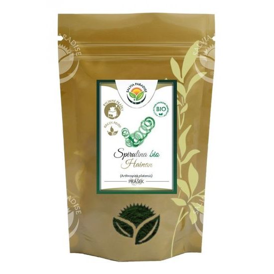 Spirulina 100% prášok BIO