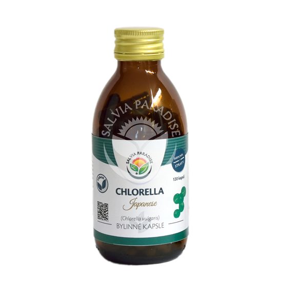 Chlorella Japanese kapsle - doporučená spotřeba 11/2022